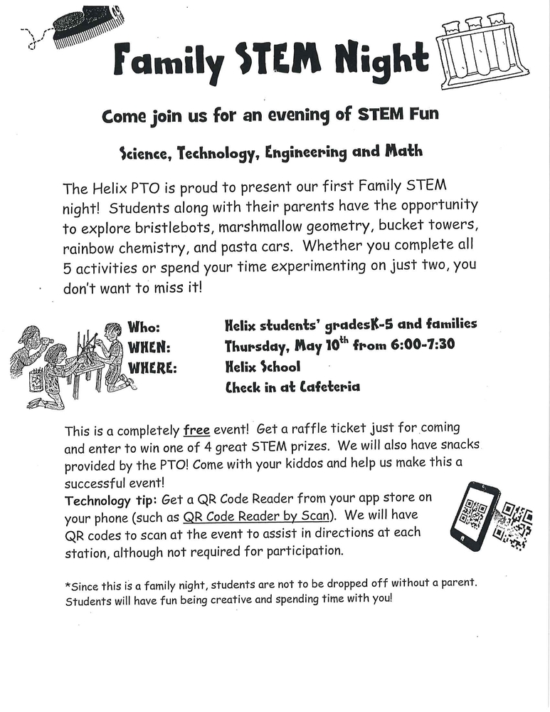 Helix Elementary STEM Night