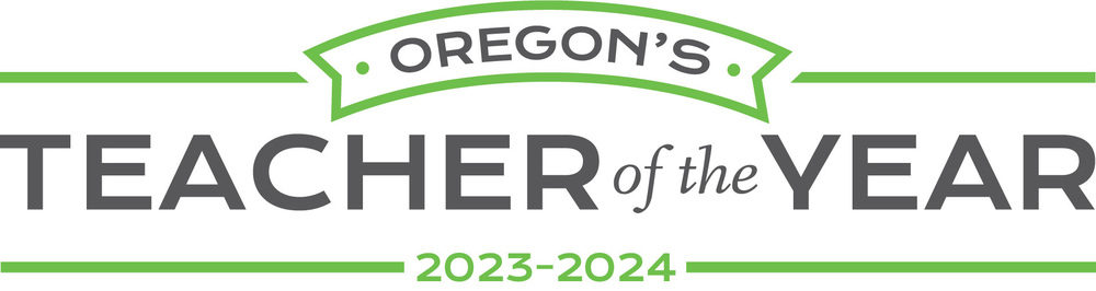 banner - Oregon's Teacher of the Year