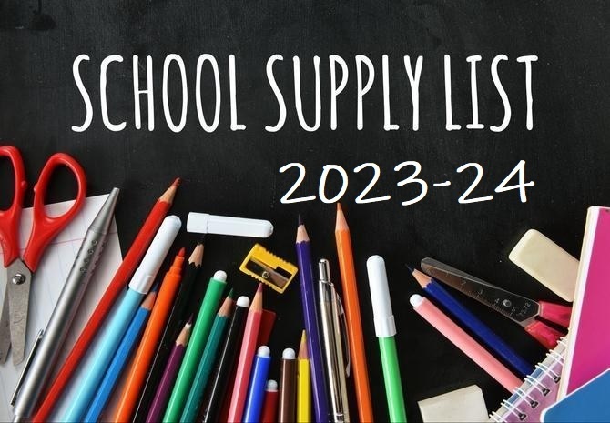 school supplies