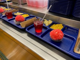April Fool's Day Lunch